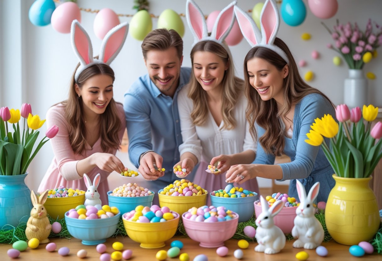 Saadan skaber du den perfekte paaskefest med bland selv slik og pynt til din paaskefest