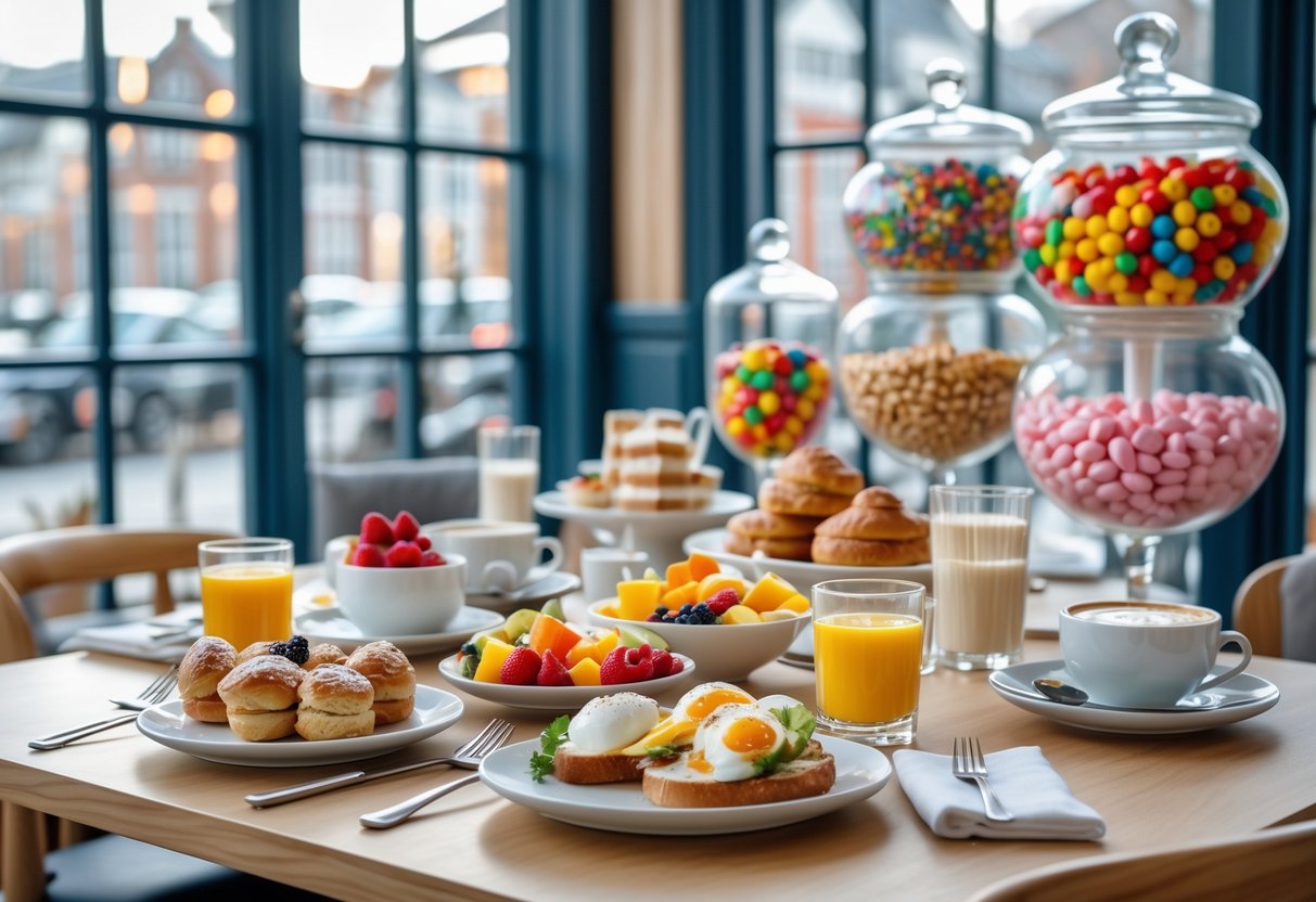 Søde oplevelser i København fra brunch til bland selv slik